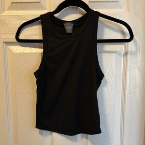 Black Sleeveless Top